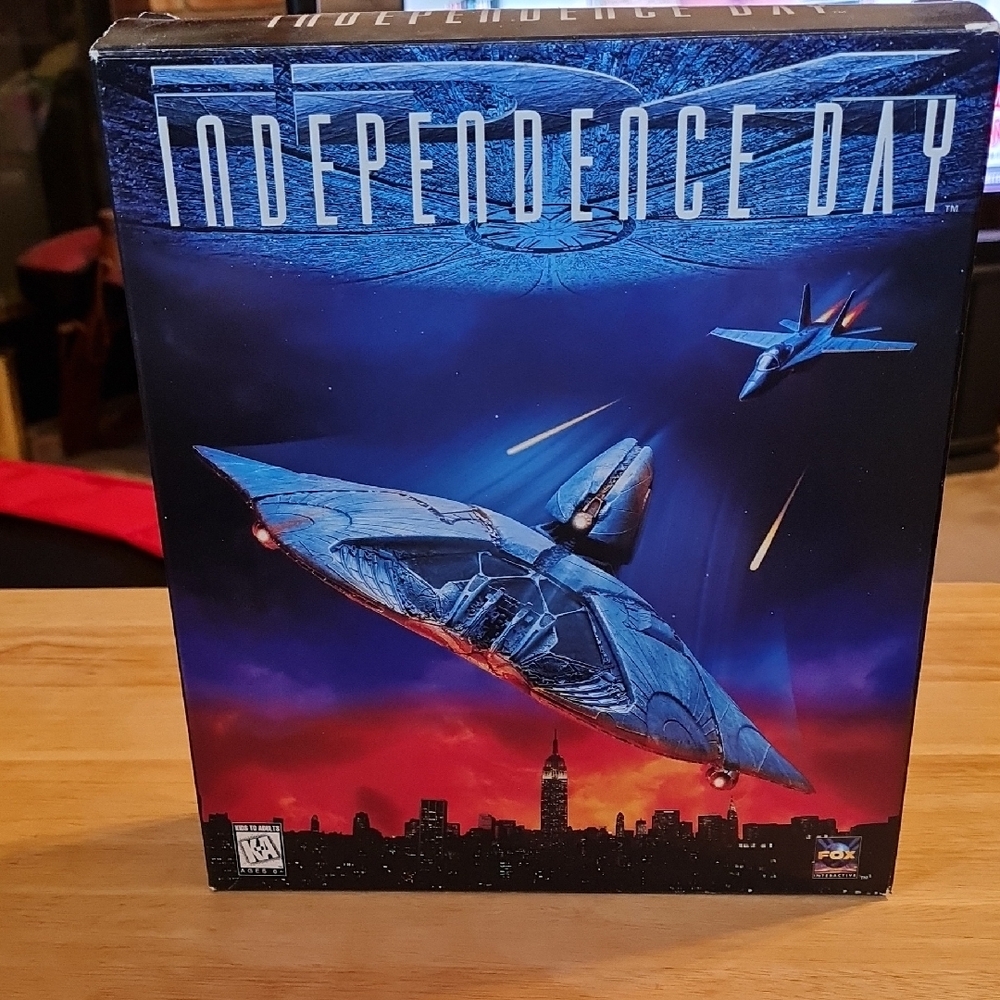 Independence Day Software Game